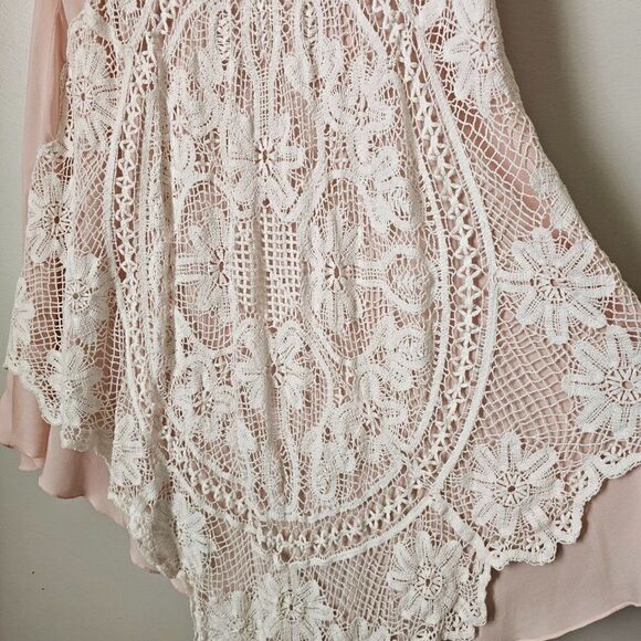 EUC SUPER CUTE PINS AND NEEDLES URBAN OUTFITTERS DOILY DRESS SIZE LARGE - Picture 4 of 14